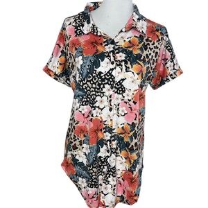 LuLaRoe Button Down Top